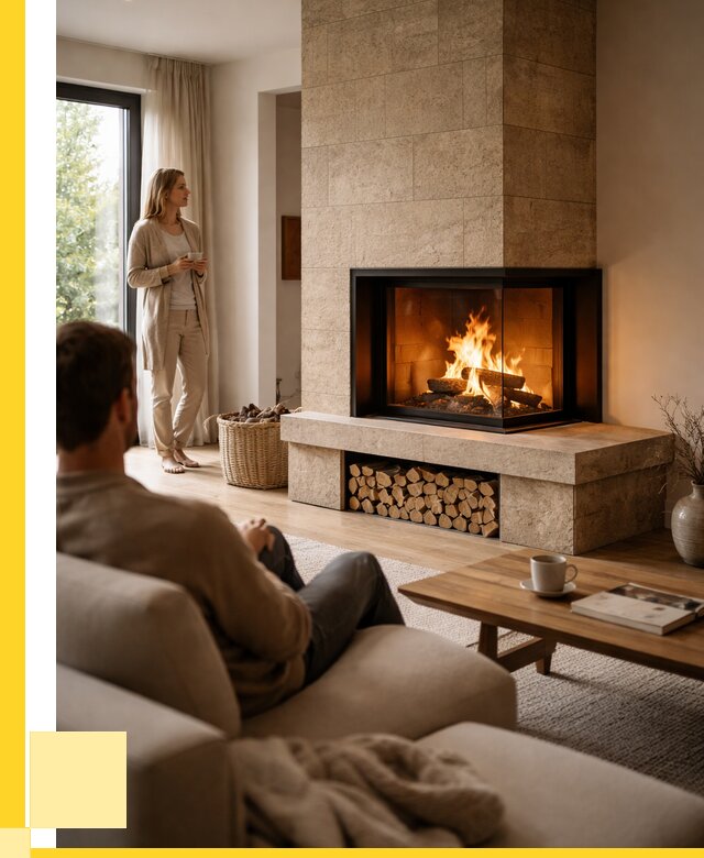 Угловые камины из кирпича установка в Ефремах от 153675 р. ЭриданФрм