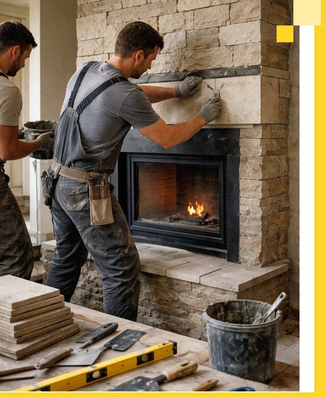 Проектирование и установка открытых каминов в Ефремах