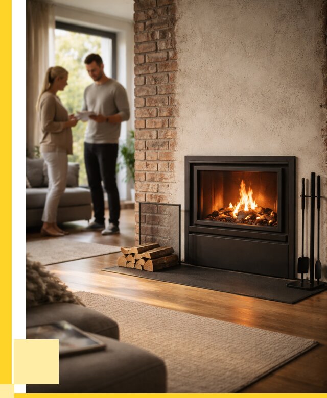 Металлические камины и печи в Ефремах от 66593 р. | ЭриданФрм