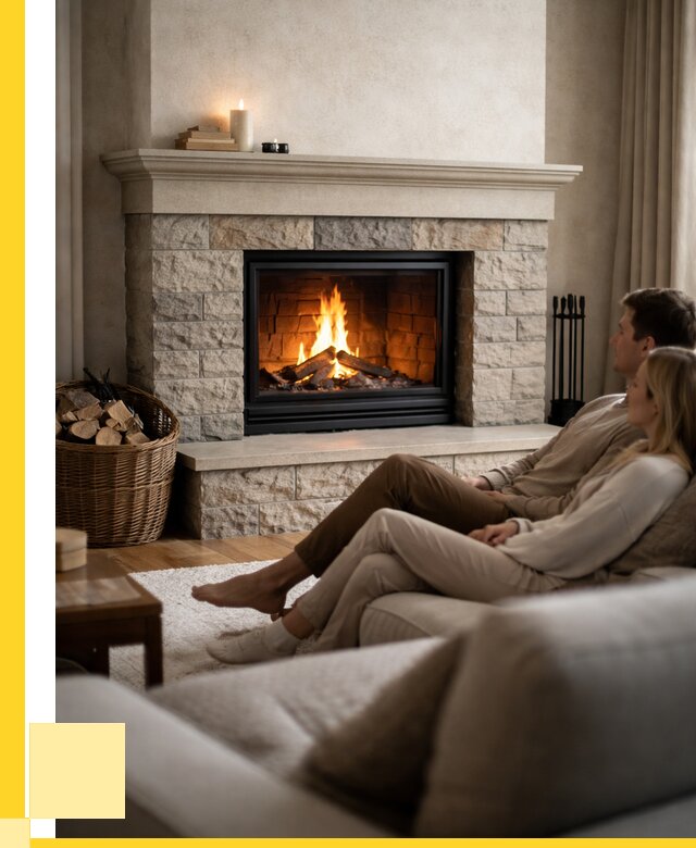 Камины в частном доме под ключ в Ефремах от 204900 р. | ЭриданФрм