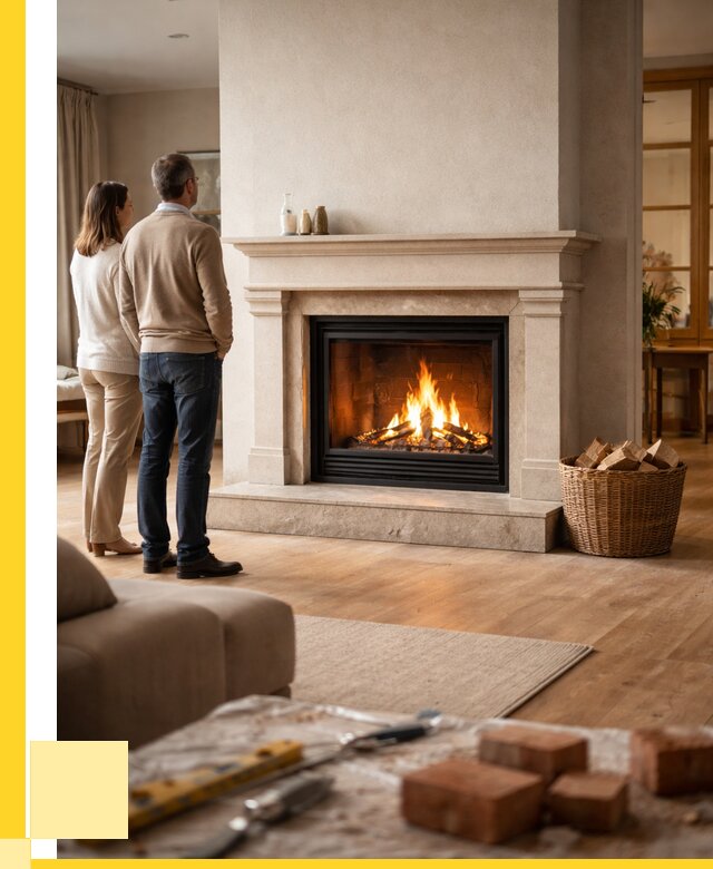 Проект и проекты каминов в Ефремах от 12294р. | ЭриданФрм