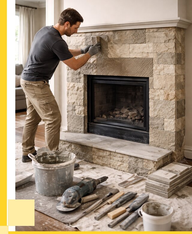 Ремонт каминов и печей в Ефремах от 15368 р. | ЭриданФрм