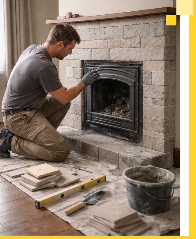 Профессиональный ремонт каминов в Ефремах восстановление и сервис