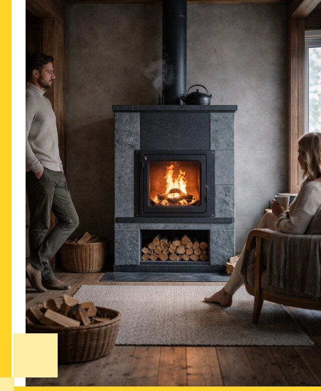 Каминопечи из кирпича в Ефремах под ключ от 122940 р., ЭриданФрм