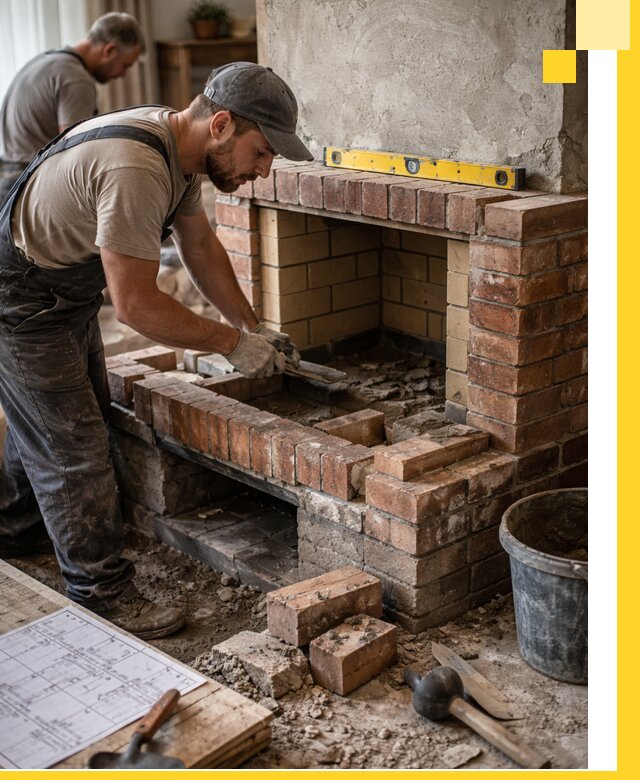 Изготовление и установка каминопечей под ключ в Ефремах