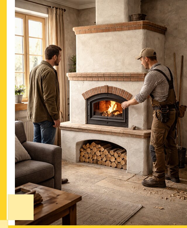 Печи камины в Ефремах: кирпичные, изразцовые от 61470 р. | ЭриданФрм