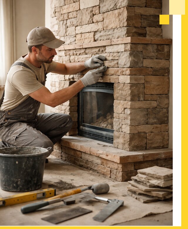 Проектирование и установка печей-каминов под ключ в Ефремах