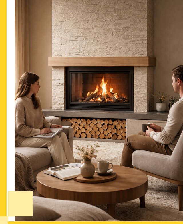 Камины со стеклом в Ефремах от 184410 р. | ЭриданФрм — топки 3 стекла