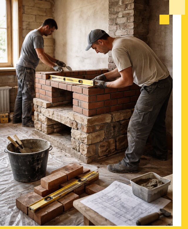 Изготовление и установка печей под ключ в Ефремах с гарантией