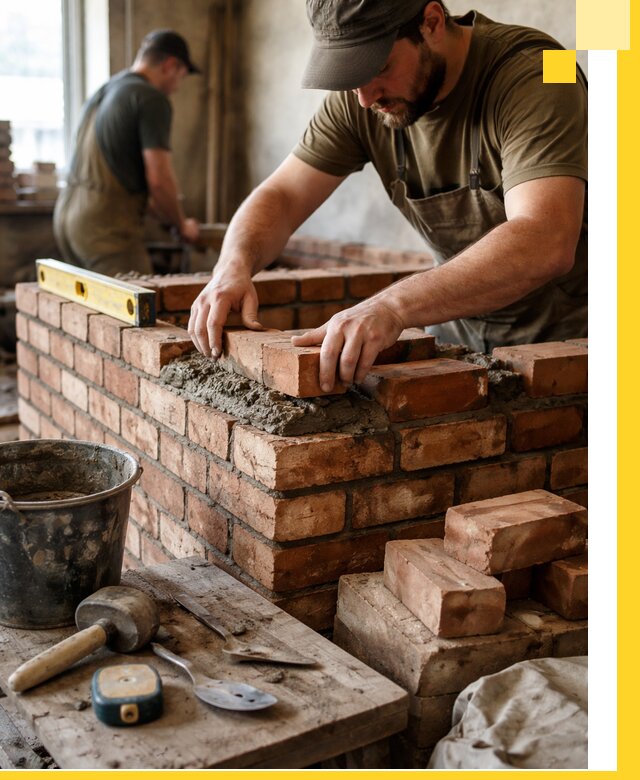 Профессиональная кладка печей под ключ в Ефремах быстро и надёжно