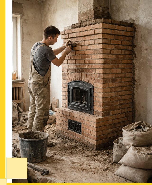 Строительство печей в Ефремах от 66593 р. под ключ, ЭриданФрм