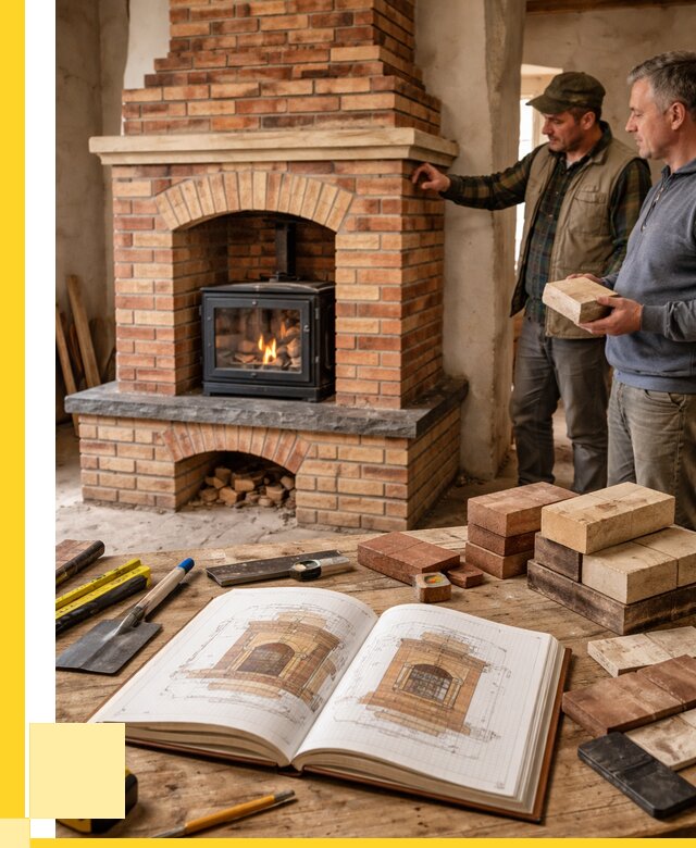 Проектирование и проекты печей в Ефремах, от 8708 р. ЭриданФрм