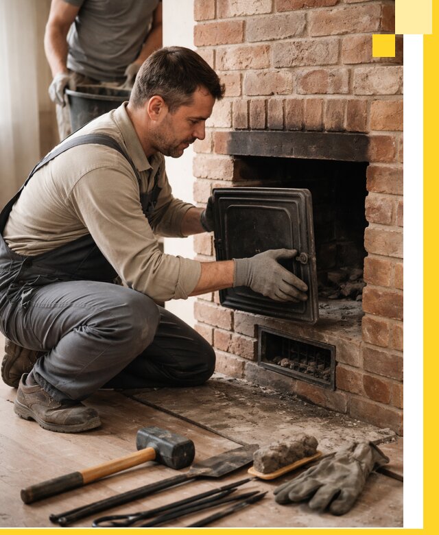 Ремонт печей в Ефремах с гарантией качества и безопасности