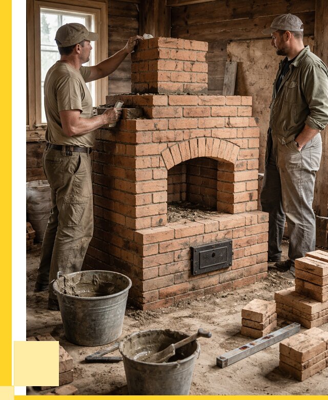 Изготовление печей для бани в Ефремах от 66593 р., ЭриданФрм