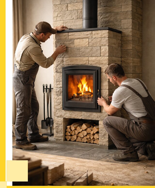 Дровяные кирпичные печи в Ефремах от 46103 р. | ЭриданФрм