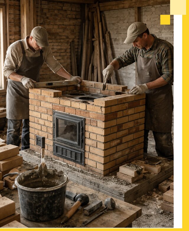 Изготовление и установка варочных печей под ключ в Ефремах