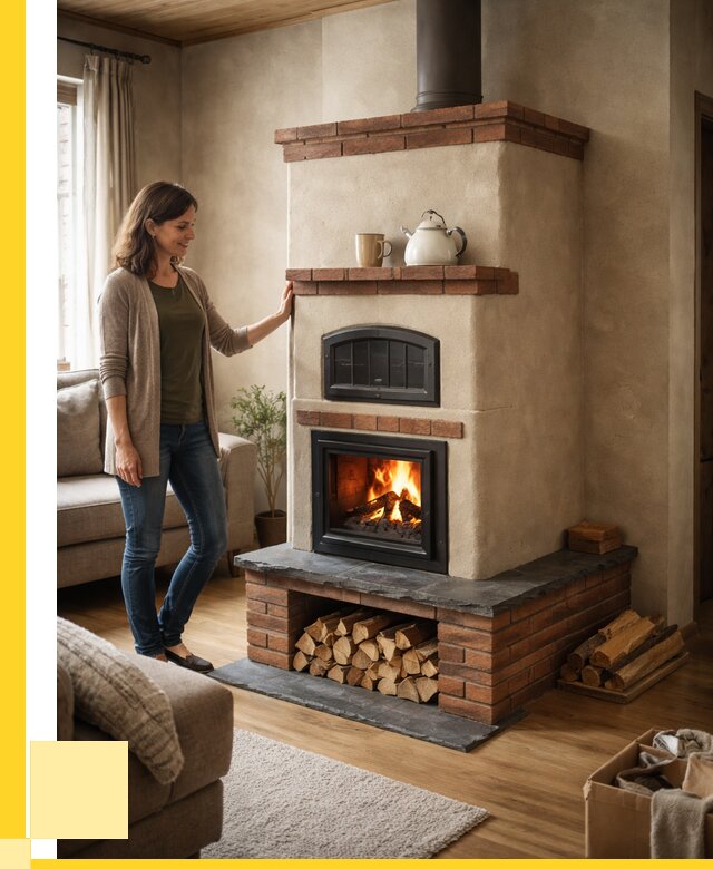 Печи шведки в Ефремах от 87083 р. | ЭриданФрм — печь шведка