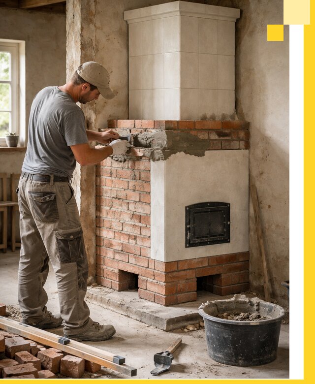 Изготовление и установка печей-голландок под ключ в Ефремах