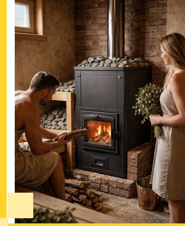 Кирпичная печь для бани на заказ в Ефремах от 56348 р. | ЭриданФрм