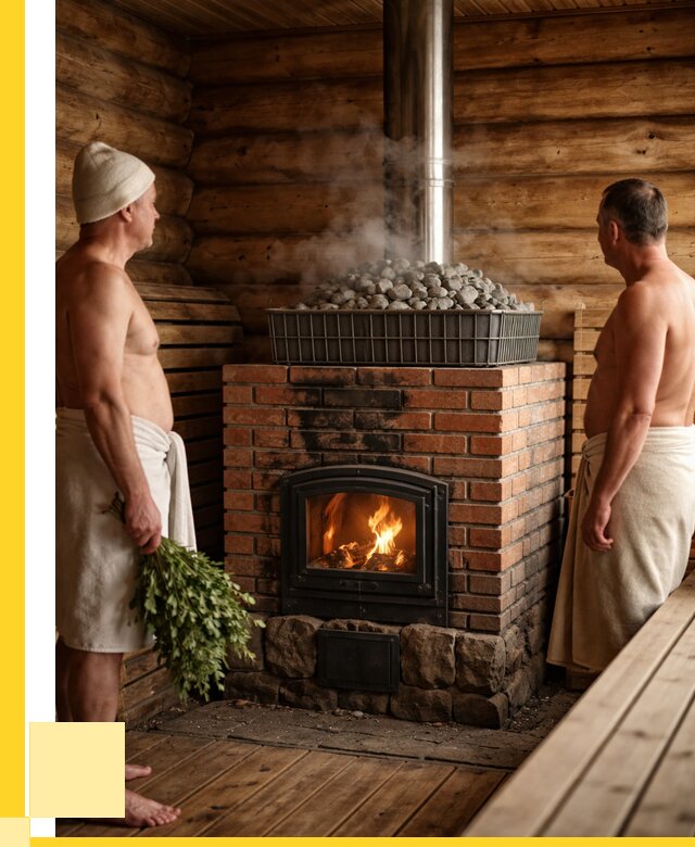 Печи для парной в Ефремах под ключ от 66593 р. - ЭриданФрм