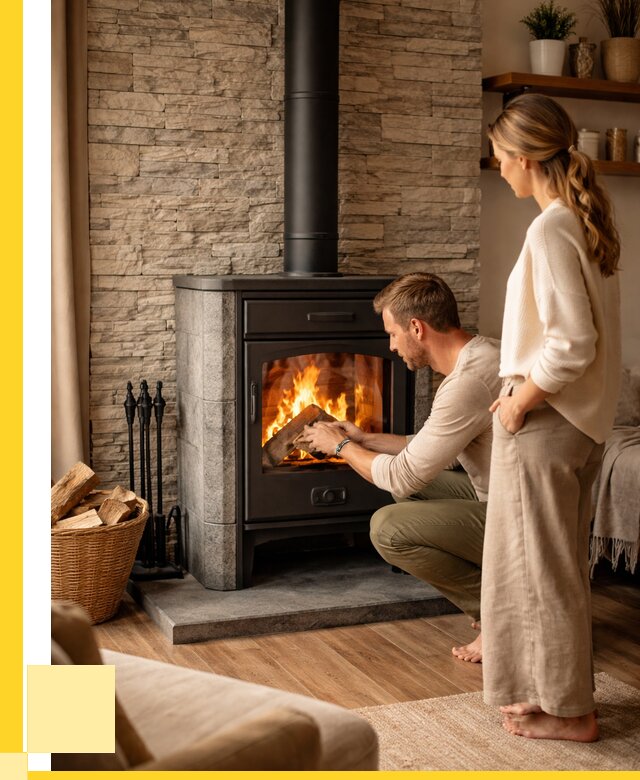 Кирпичная печь для дома в Ефремах от 66593 р. | ЭриданФрм