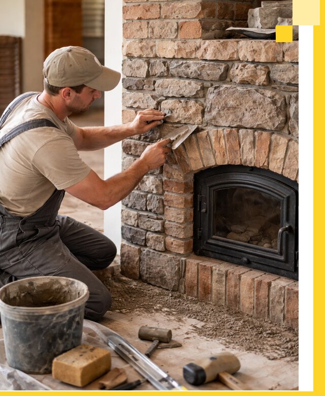 Печи для дома под ключ в Ефремах, установка и доставка