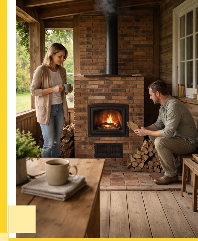 Кирпичные печи для дачи в Ефремах - от 35858 р. | ЭриданФрм