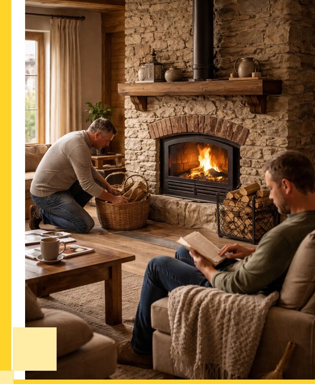 Печи в частном доме в Ефремах от 76838 р. | ЭриданФрм дров