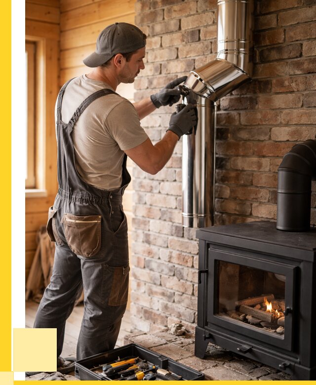 Монтаж дымоходов для печей в Ефремах от 7684 р. | ЭриданФрм