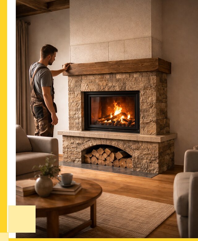 Печи камины для дома под ключ в Ефремах от 56348 р. | ЭриданФрм