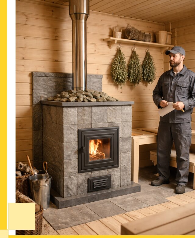 Печи для бани под ключ в Ефремах от 122940 р. | ЭриданФрм