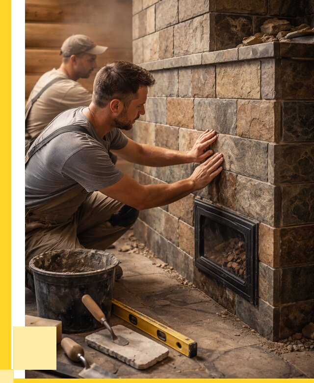 Облицовка банных печей в Ефремах под ключ от 12294 р. | ЭриданФрм