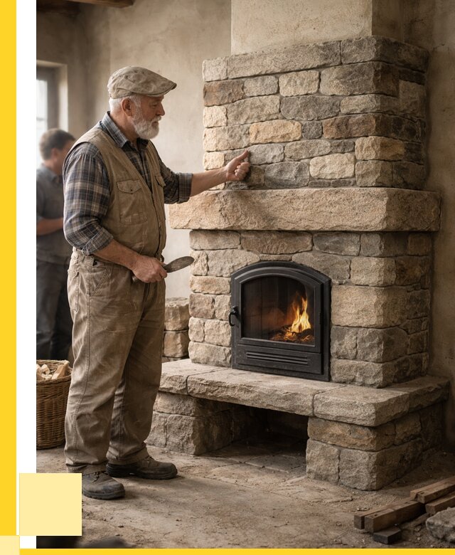 Печи из талькомагнезита в Ефремах от 184410 р. | ЭриданФрм