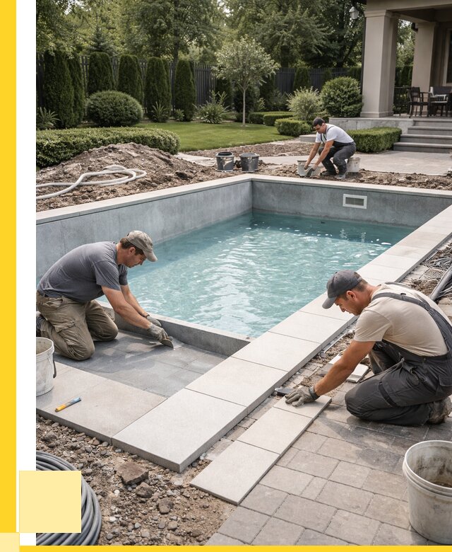 Монтаж бассейнов в Ефремах под ключ от 461025 р. | ЭриданФрм