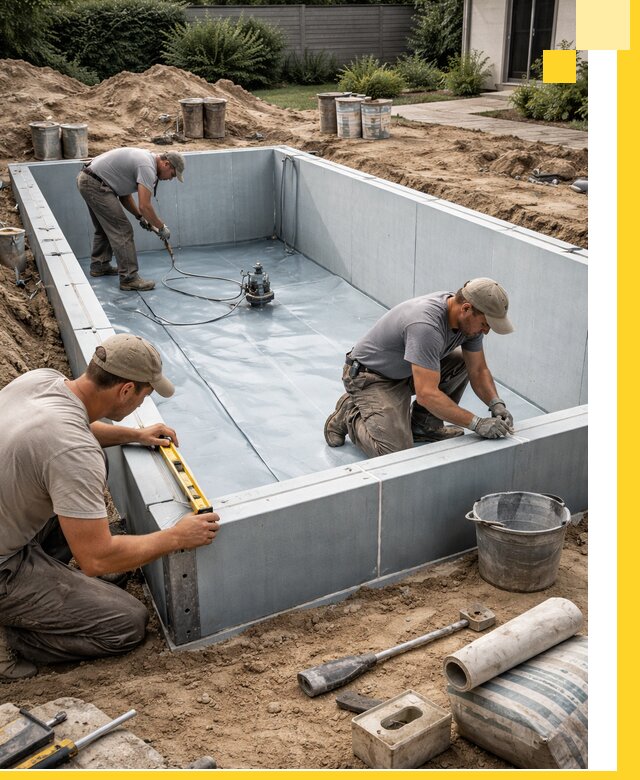 Профессиональный монтаж бассейнов под ключ в Ефремах с гарантией