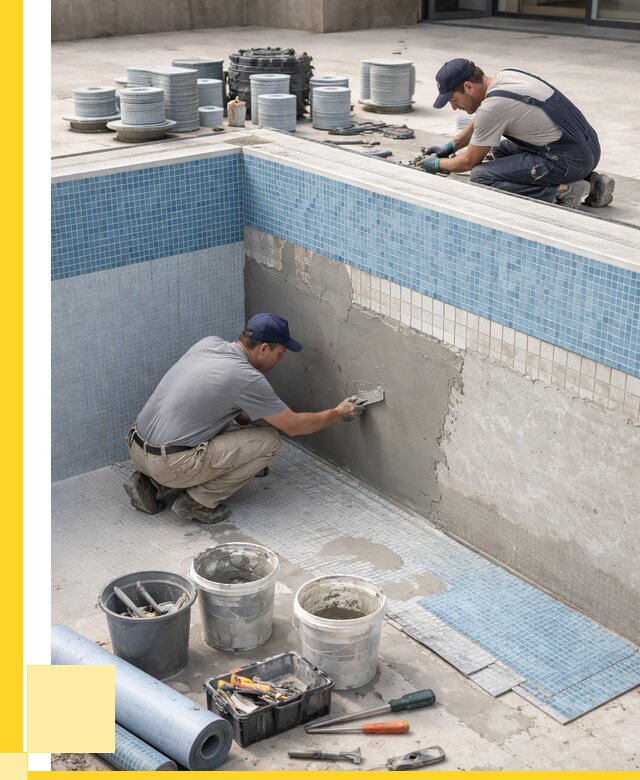 Ремонт и обслуживание бассейнов в Ефремах от 25613 р. | ЭриданФрм