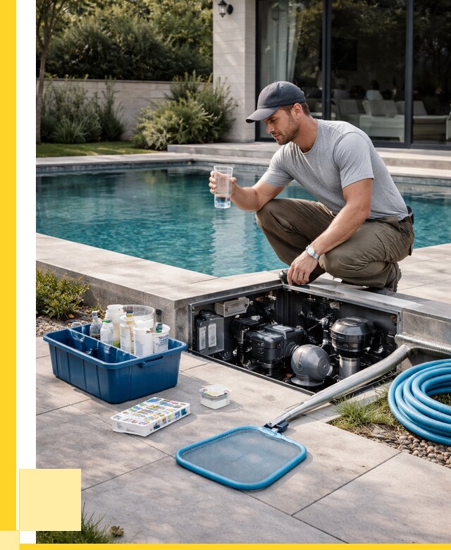 Обслуживание бассейнов в Ефремах от 4610 р. - сервис ЭриданФрм