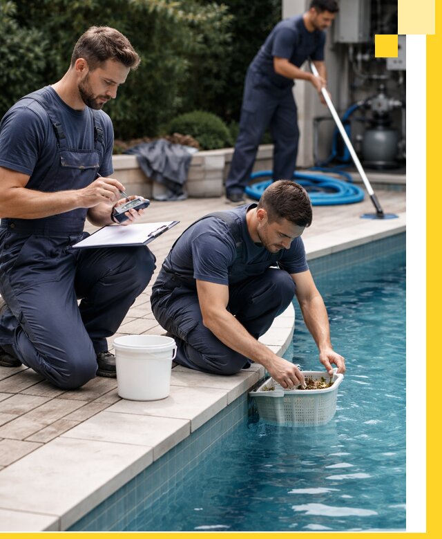 Профессиональное обслуживание бассейнов в Ефремах под ключ