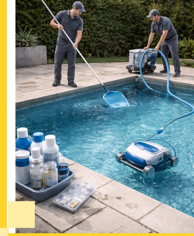Чистка бассейнов в Ефремах роботами, от 4610 р. | ЭриданФрм