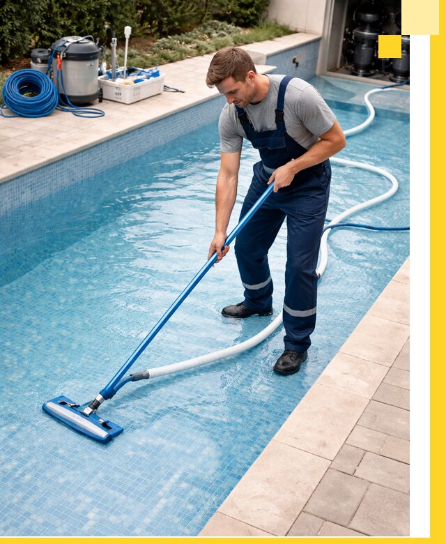 Профессиональная чистка бассейнов и фильтров в Ефремах под ключ