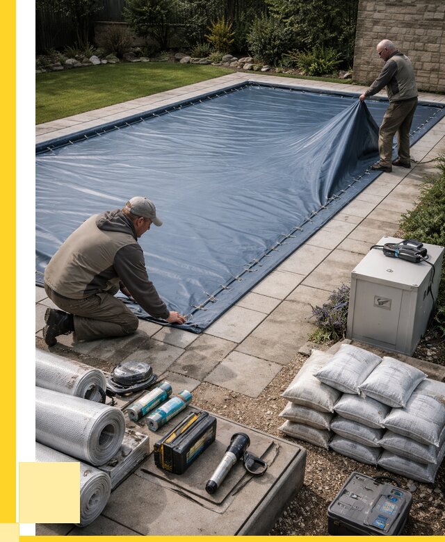 Консервация бассейнов в Ефремах под ключ от 6659 р. | ЭриданФрм