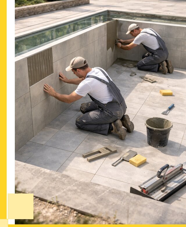 Облицовка бассейнов в Ефремах от 4610 р. под ключ | ЭриданФрм