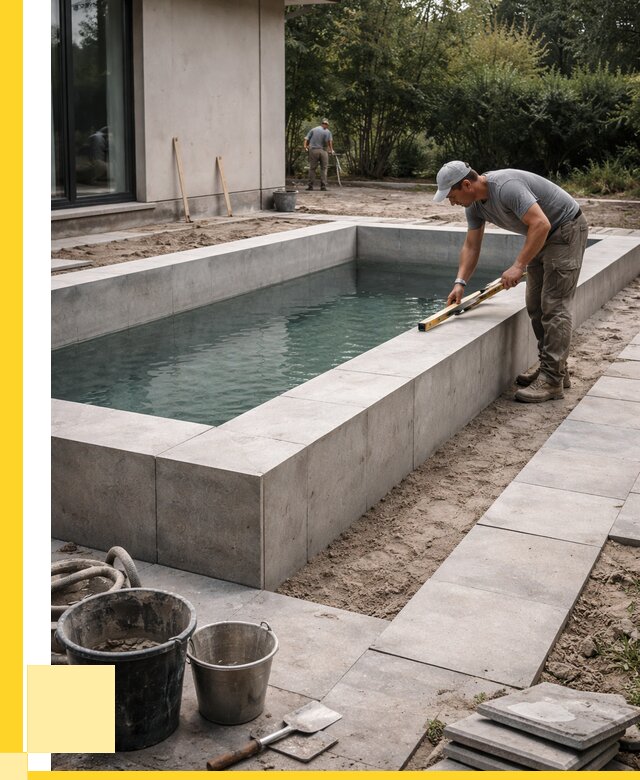 Строительство бетонного бассейна в Ефремах от 1229400 р. | ЭриданФрм