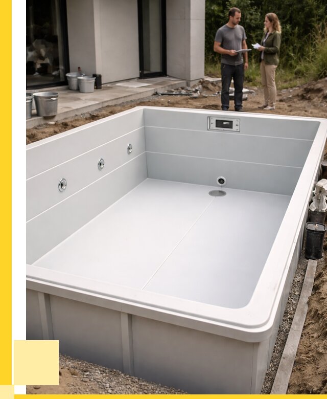 Полипропиленовые бассейны в Ефремах от 256125 р. | ЭриданФрм