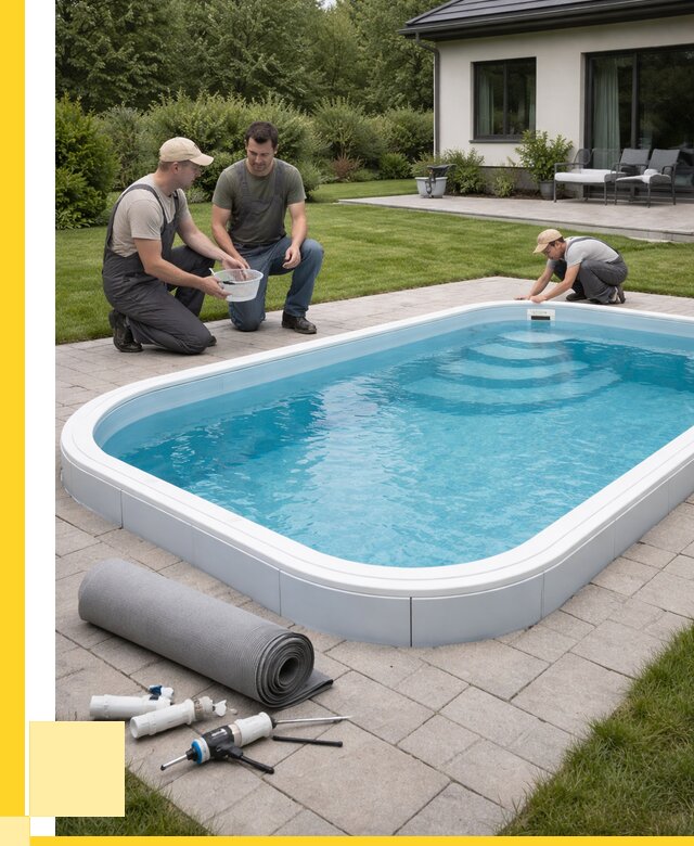 Пластиковый бассейн купить в Ефремах от 256125 р., ЭриданФрм