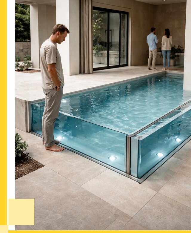 Стеклянные бассейны в Ефремах от 1229400 р. | ЭриданФрм — мозаика