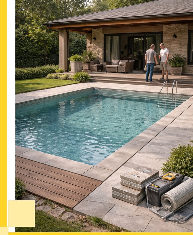 Стационарные бассейны под ключ в Ефремах от 870825 р. | ЭриданФрм