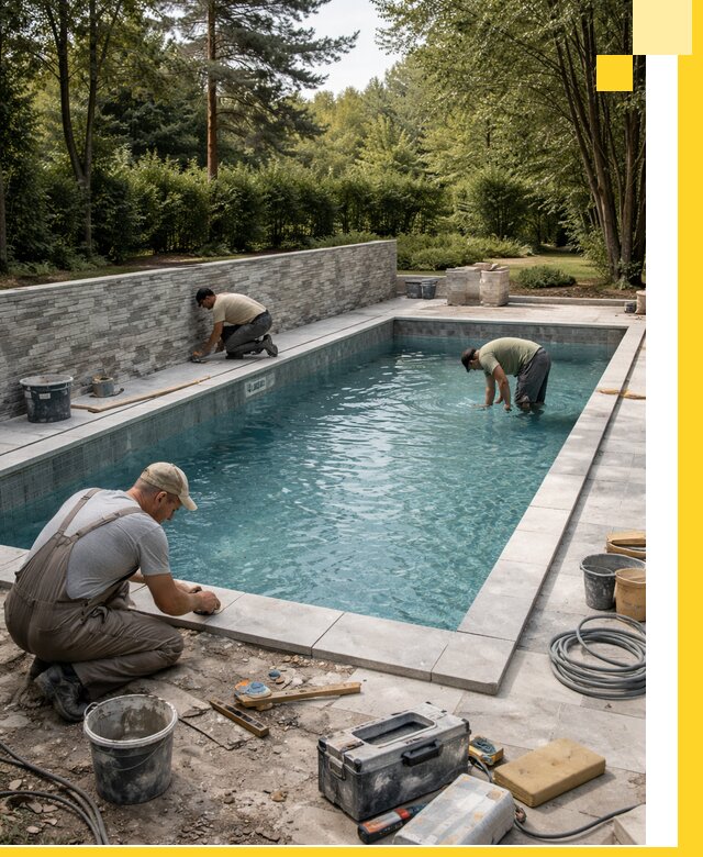 Проектирование и строительство частных бассейнов в Ефремах