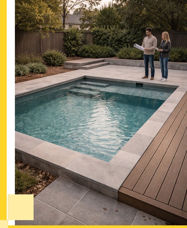 Уличные бассейны под ключ в Ефремах от 665925 р. | ЭриданФрм