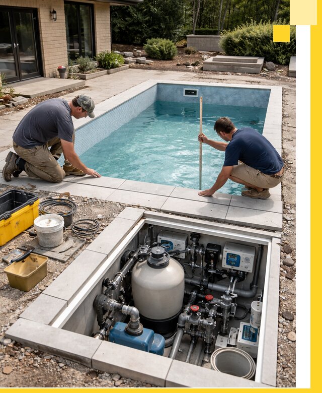 Строительство качественных домашних бассейнов под ключ в Ефремах